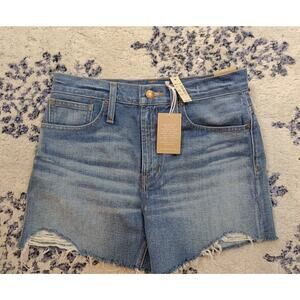NEW Madewell Women’s The Perfect Jean Denim Shorts 26